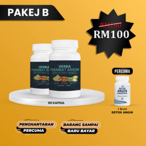 HAMBAT ANGIN SET 2