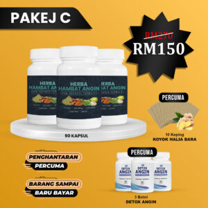 HAMBAT ANGIN SET 3