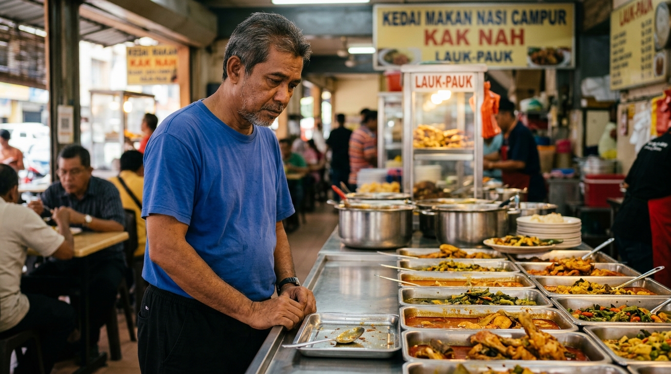 Lepas makan rasa mengantuk teruk