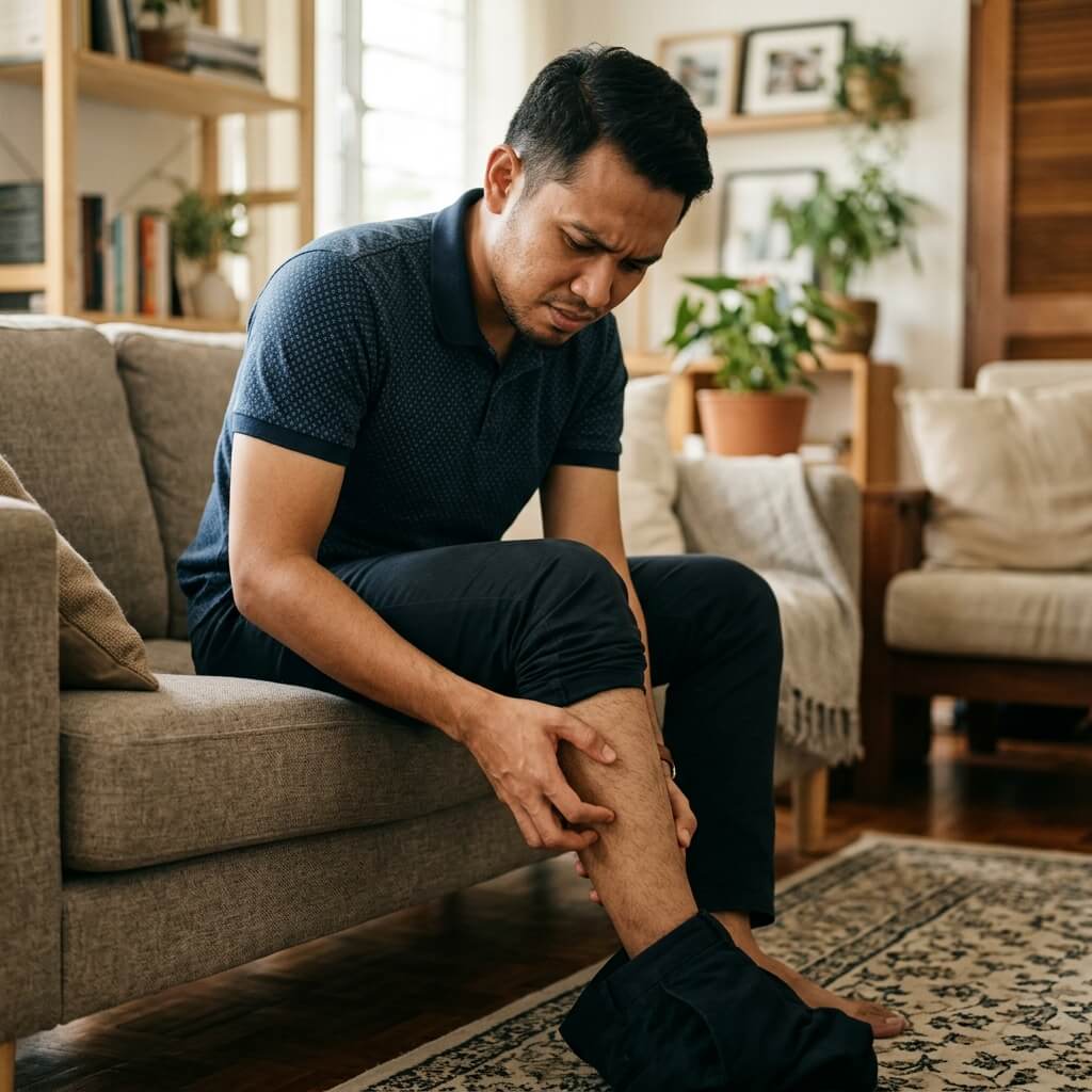 Kebas Tangan Kaki