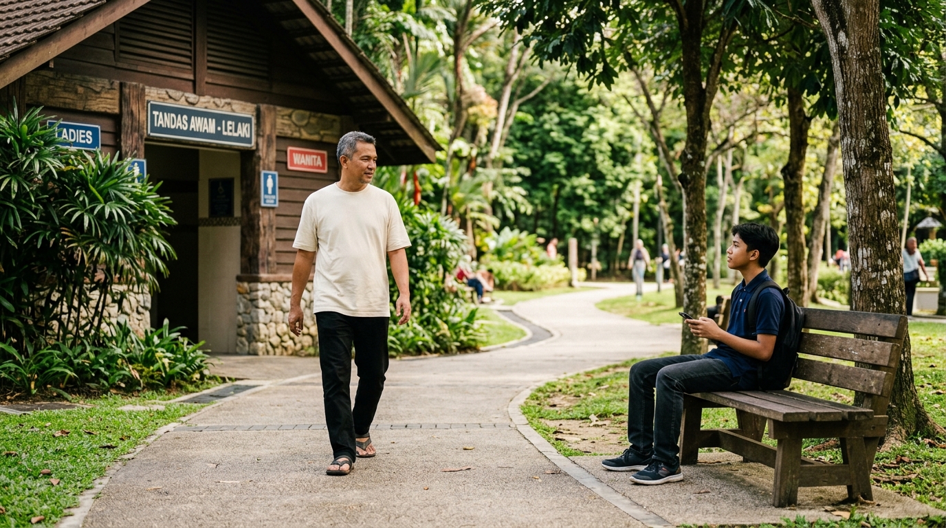 Lepas makan rasa mengantuk teruk