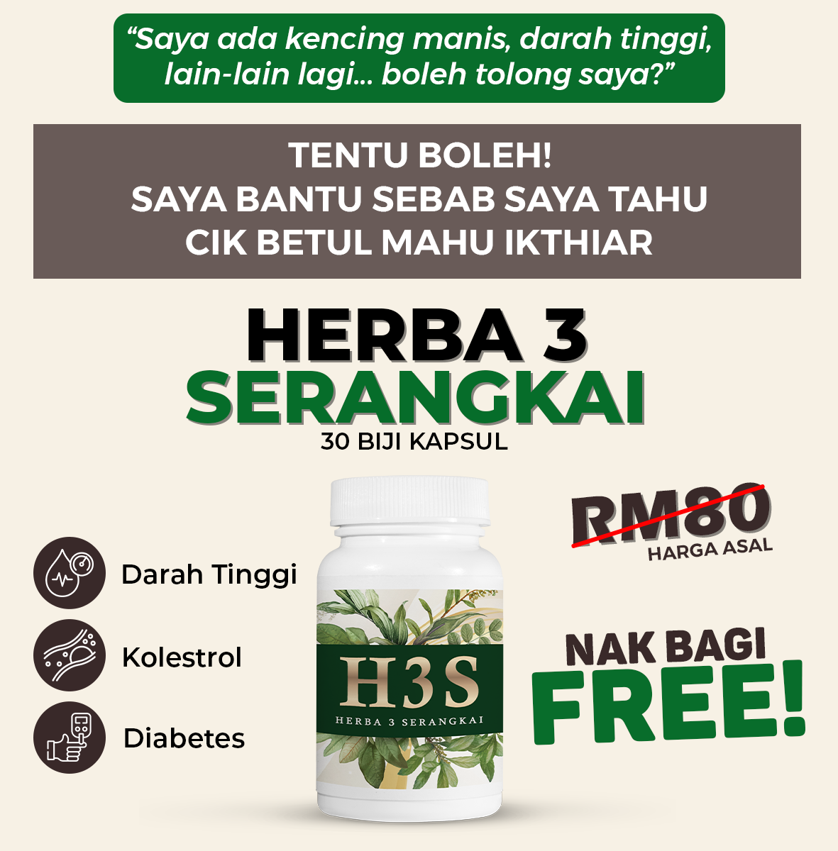 PERCUMA HERBA 3 SERANGKAI